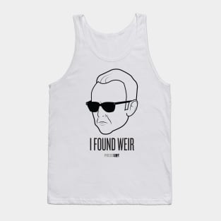 I Found Weir Tank Top